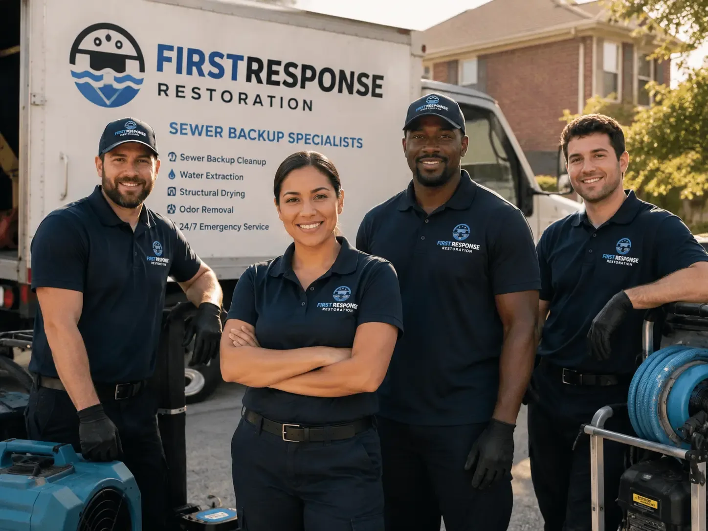 FirstResponse Restoration serving Sevierville, TN